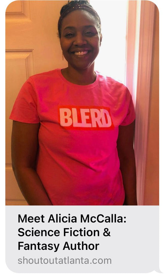 Author Alicia McCalla Featured in Shoutout Atlanta