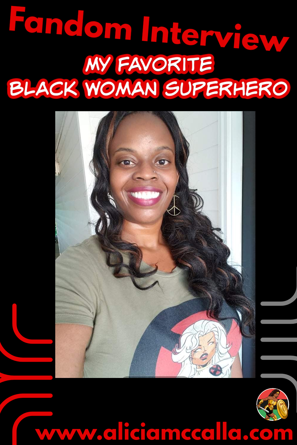 Fandom Interview: My Favorite Black Woman Superhero is…