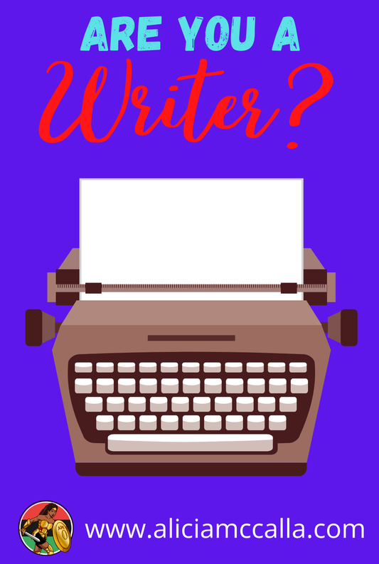 Are You A Writer?