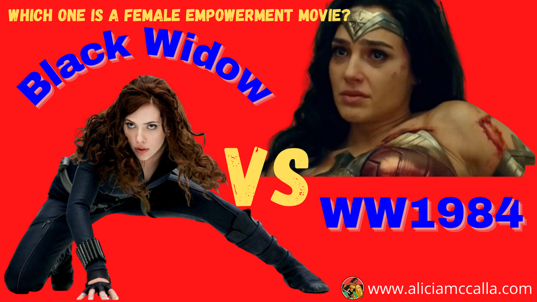Black Widow Movie Versus WW1984: Which One is a Female Empowerment Movie…