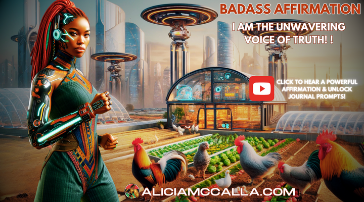 Badass Affirmation: An Afrofuturistic Urban Farmer Battling Food Injustice