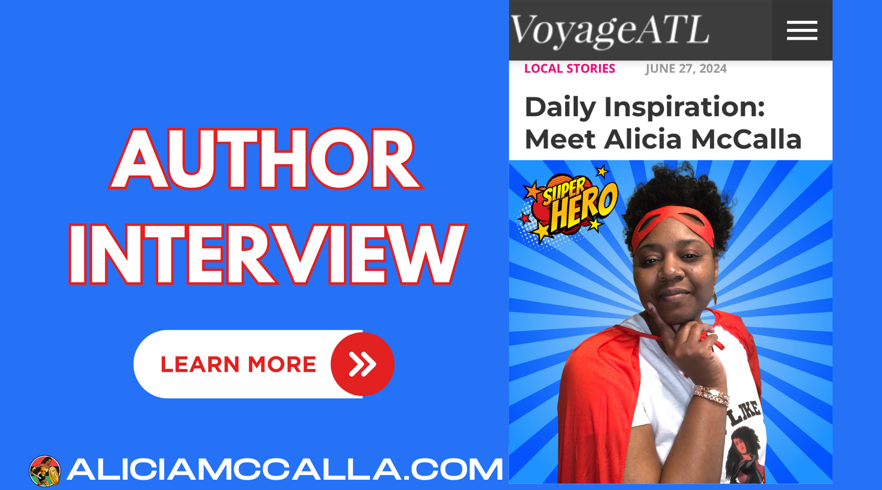 Sharing My Journey: An Interview with Voyage ATL's Daily Inspiration ...