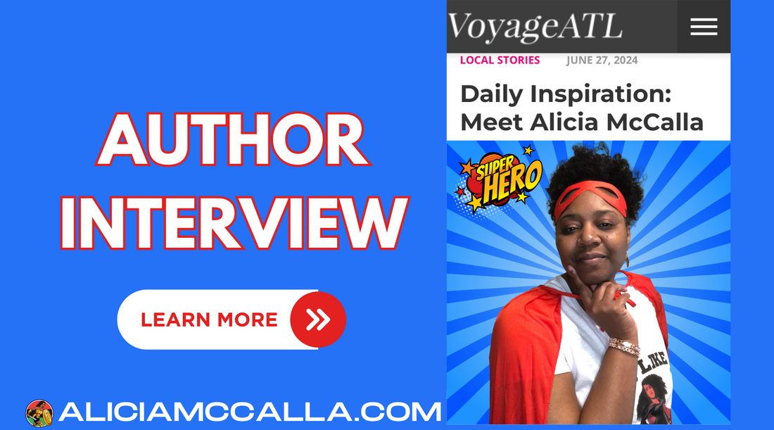 Alicia McCalla Author Interview VoyageATL