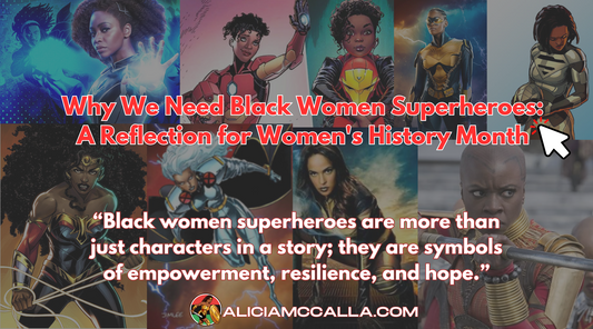 Okoye, Thunder DC, Vixen DC, Nubia DC, Monica Rambeau, Photon, RiRi Williams, Storm Marvel, Natasha Irons, Black women superheroes