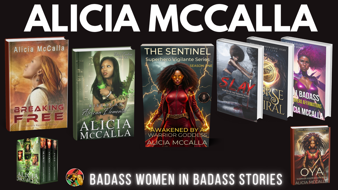 Author Alicia McCalla's Published Works, Book Catalog and Bibliography