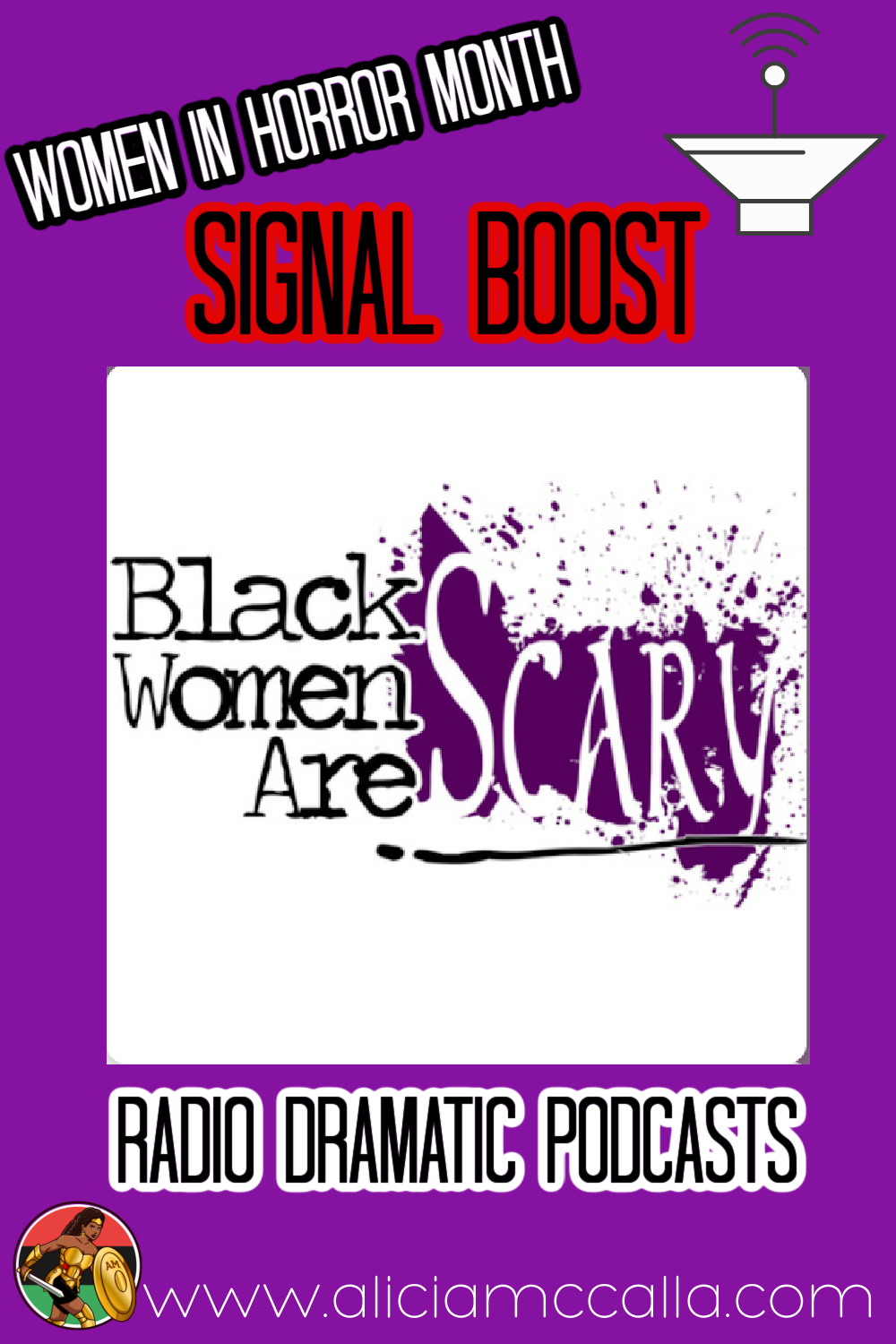Women in Horror Month: Signal Boost Black Women Are Scary