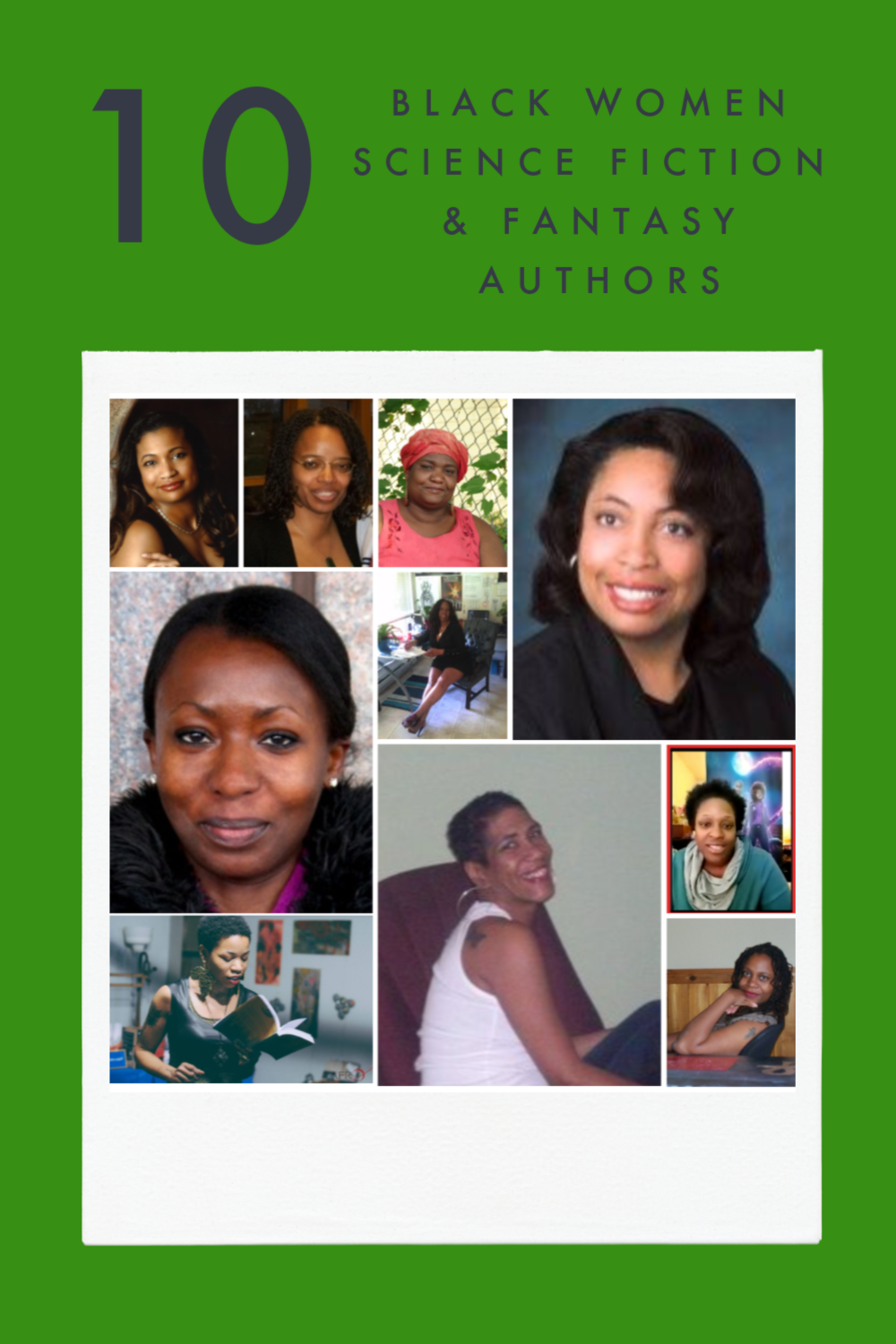 Ten Black Women Science Fiction & Fantasy Authors