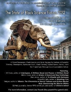 Come Join ATL's State of Black Sci-Fi Authors at Georgia Tech