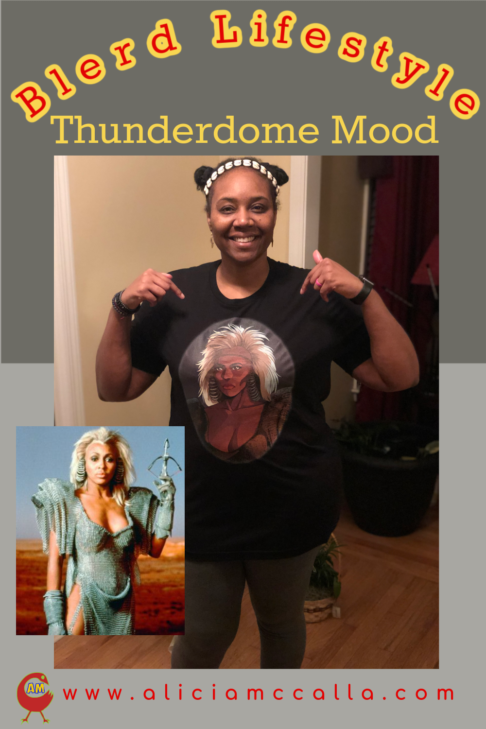 Blerd Lifestyle: My Thunderdome Mood