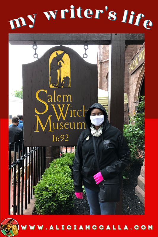 Witches of Salem Career Author Event: My fascination with Tituba Grows