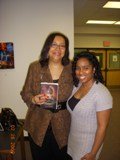 NY Times Bestselling Author LA Banks Touched a Group of African-American High School Students during a Saturday visit…