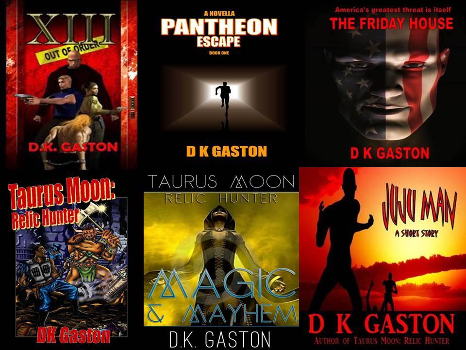 Celebrate Black Speculative Fiction Month (#BSFM): Meet DK Gaston