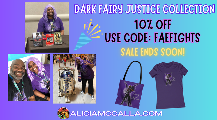 Fierce Fae Fights for Justice: The Dark Fairy Collection