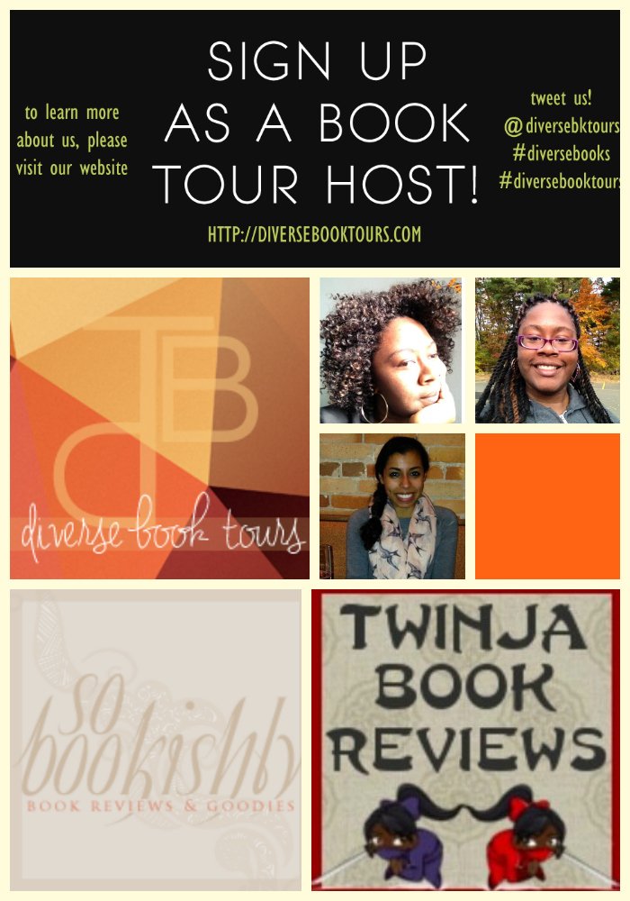 Guest Blog:  Diverse Book Tours Explains “Diverse Books Are All Around Us…”