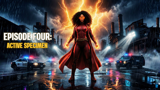 EPISODE FOUR: ACTIVE SPECIMEN