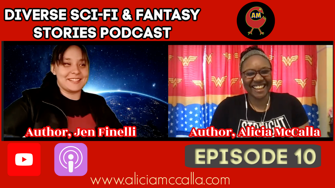 Alicia McCalla Interviews Jen Finelli