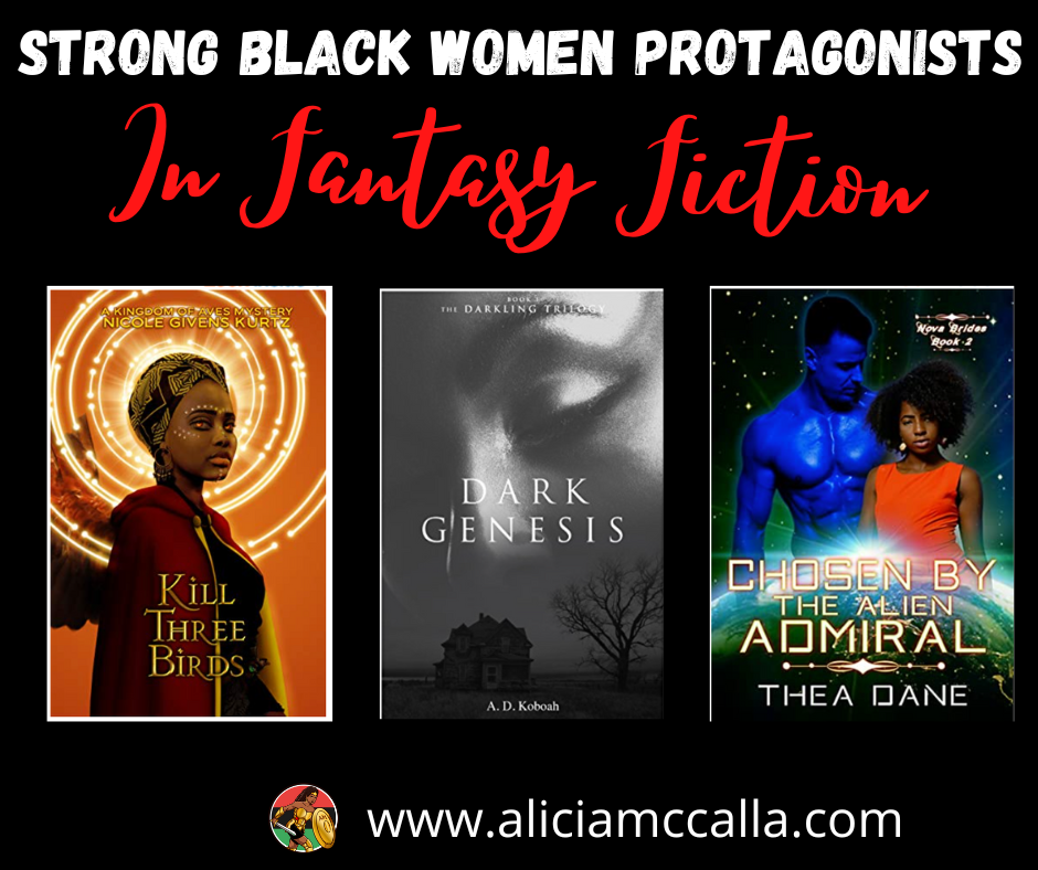 Strong Black Women in Fantasy Fiction