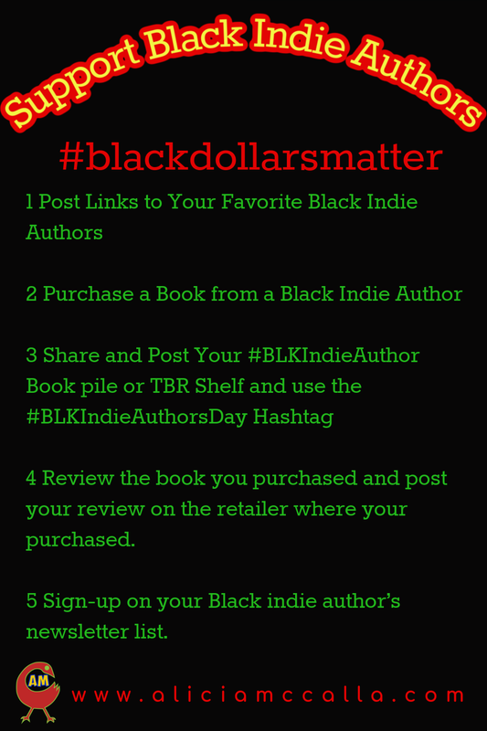 5 Ways Readers Can Support #BLKIndieAuthors