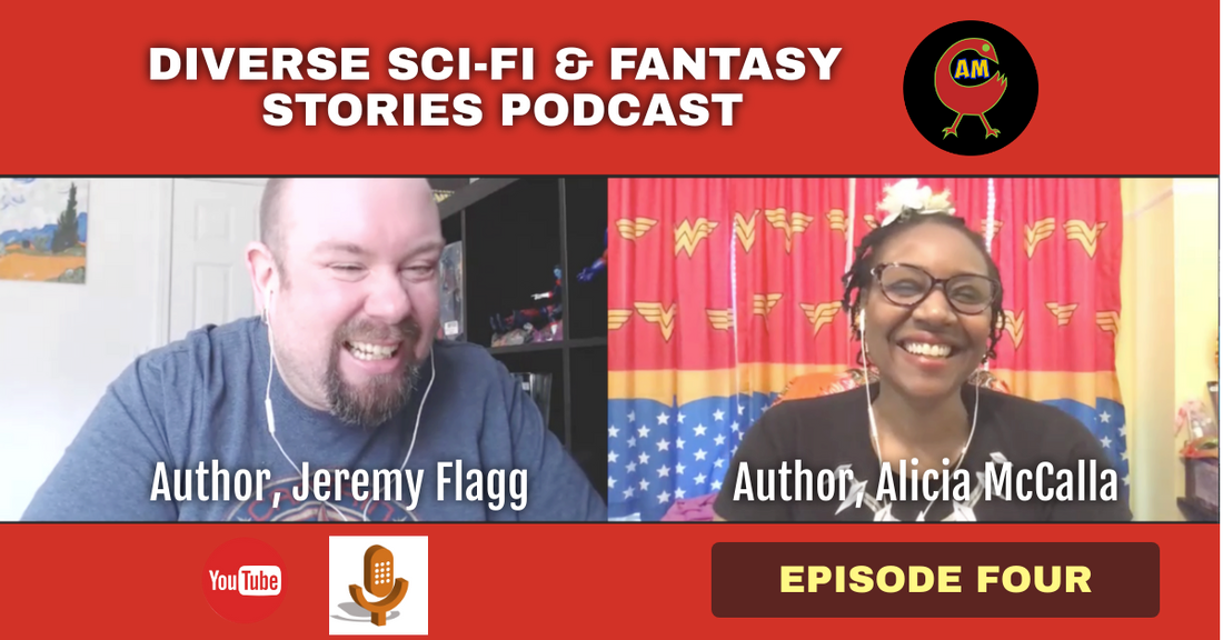 Alicia McCalla's Interview with Jeremy Flagg