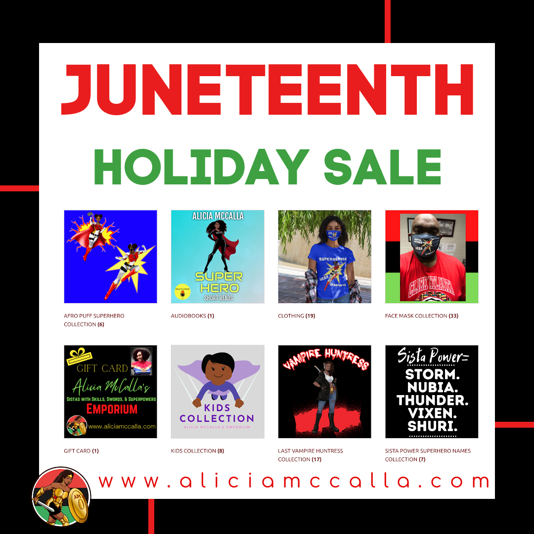 Juneteenth Holiday Sale Ends Soon!