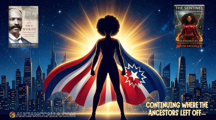 Before My Superhero Stories, There Was My Ancestor: Reading His Words on Juneteenth