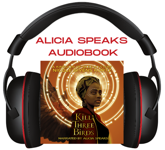 Author Alicia McCalla Narrates Kill Three Birds as Alicia Speaks