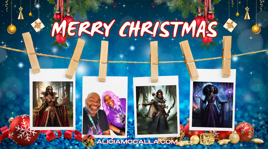 Merry Christmas Wishes From the McCallas!