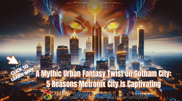 A Mythic Urban Fantasy Twist on Gotham City: 5 Reasons Metronix City Is Captivating