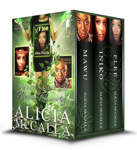 Are you going to finish the African Elementals series?