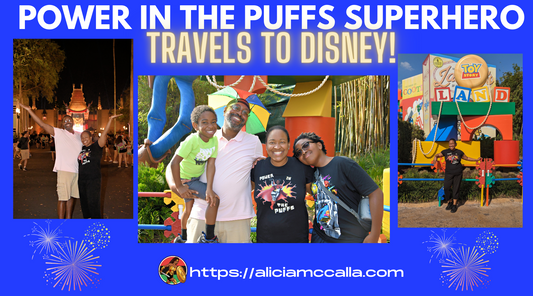 Photos of Alicia McCalla's Sister and her family at Disney World