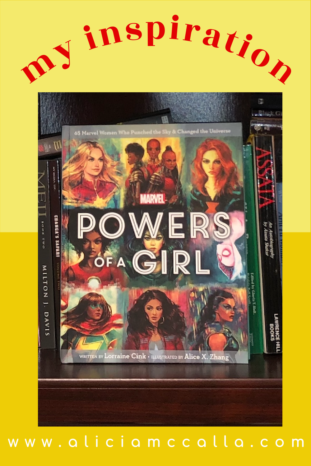 What Inspires Me to Write? Powers of a Girl…