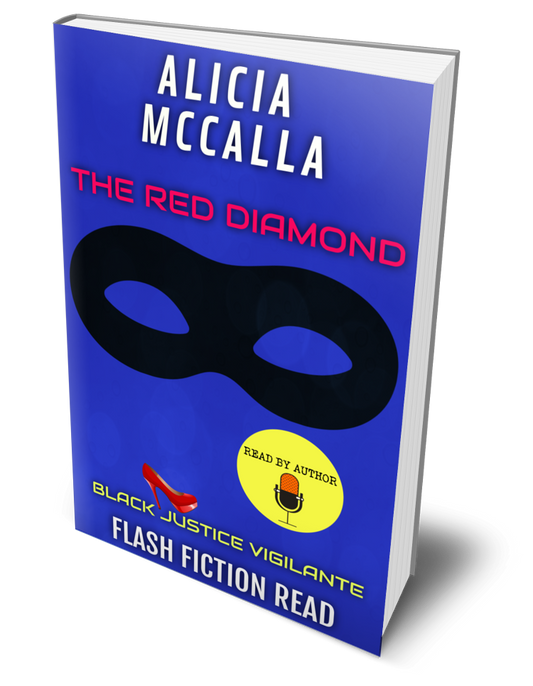 Vigilante Flash Fiction: "The Red Diamond"