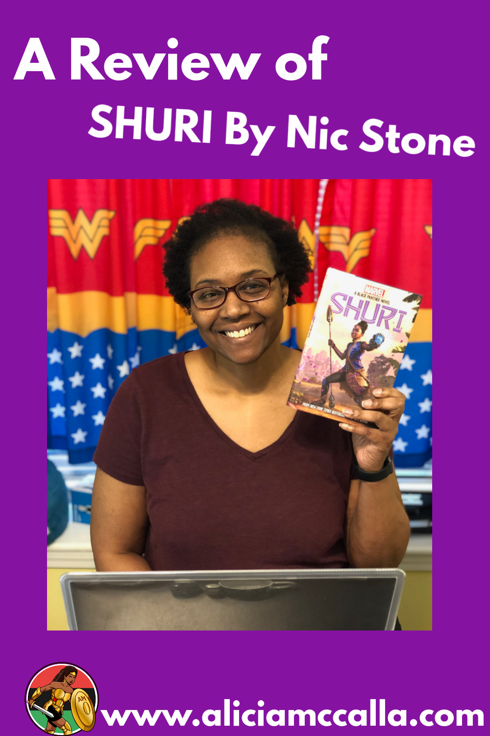 Review of Shuri By Nic Stone