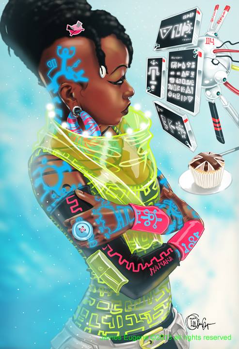 #BlackSciFi 2014 Book Signing @ the Challenges Game & Comic Shop in Decatur, Georgia Feb 22nd