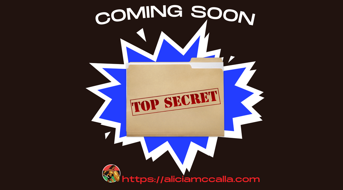 Secret Project Coming Soon!