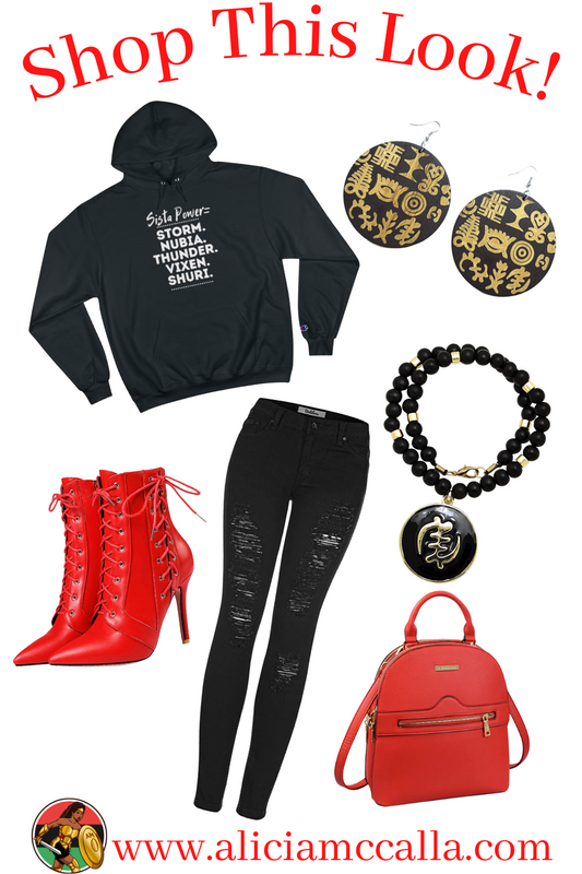 Shop this look: Black History Month Outfit