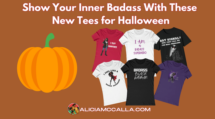 Show Your Inner Badass With These New Tees for Halloween