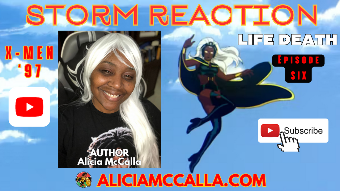 Author Alicia McCalla Reacts to Storm Gets Her Powers Back