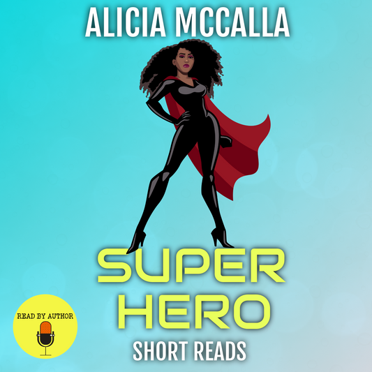 Superhero Short Reads Audiobook Available Now