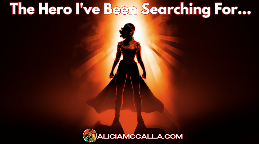 Black woman superhero vigilante Author Alicia McCalla's next serial story