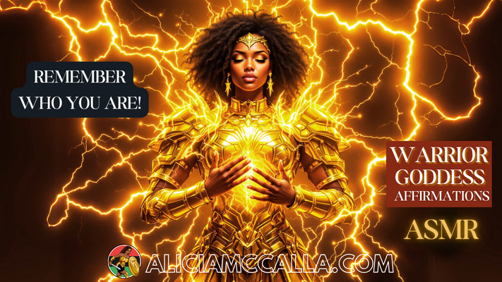 Conviction in the Chaos: A Warrior Goddess Meditation for These Hard Times