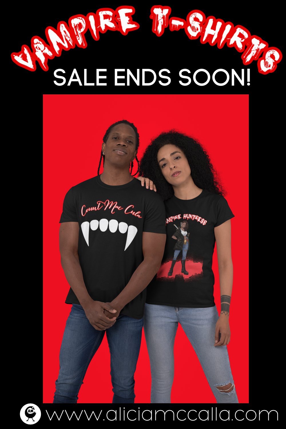 Vampire T-Shirt Sale Ends Soon!
