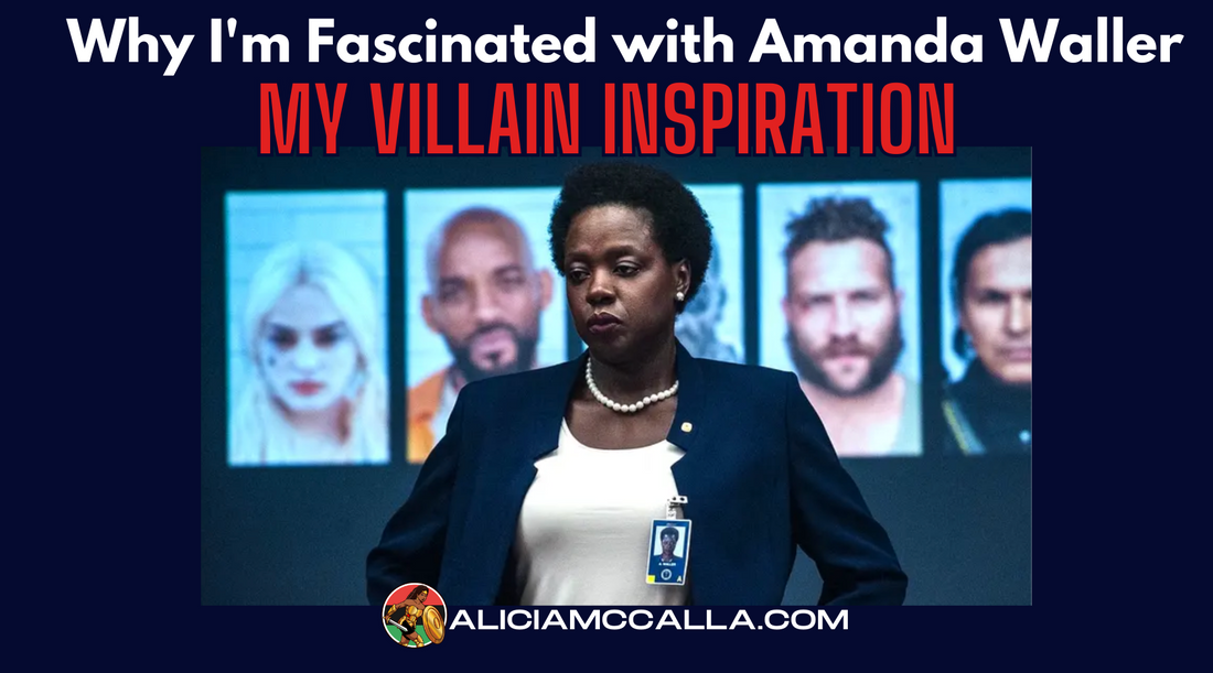 Viola Davis as Amanda Waller My Fascination with the Character and Villain Inspiration
