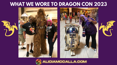 What We Wore to Dragon Con 2023