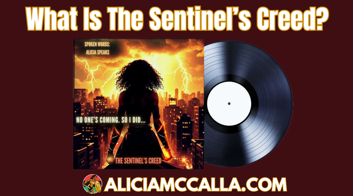 The Sentinel’s Creed: Why Justice Hits Different for a Black Woman Superhero Vigilante
