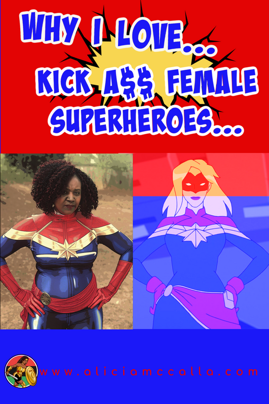 Why I love Kick A$$ Female Superheroes…