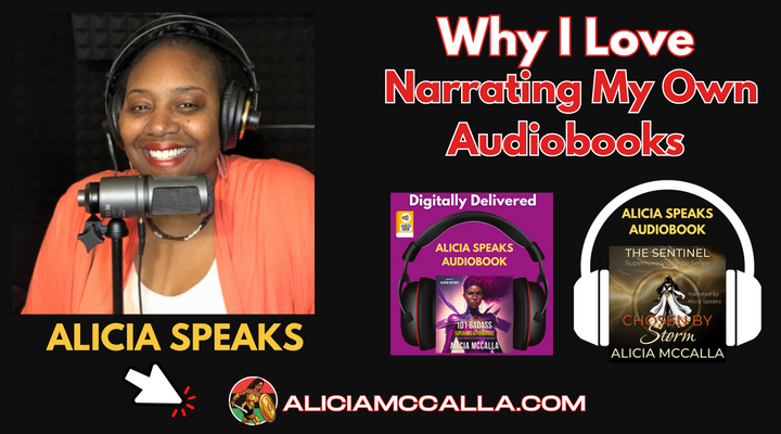 Why I Love Narrating My Own Audiobooks: Crafting an Immersive Experience for Listeners