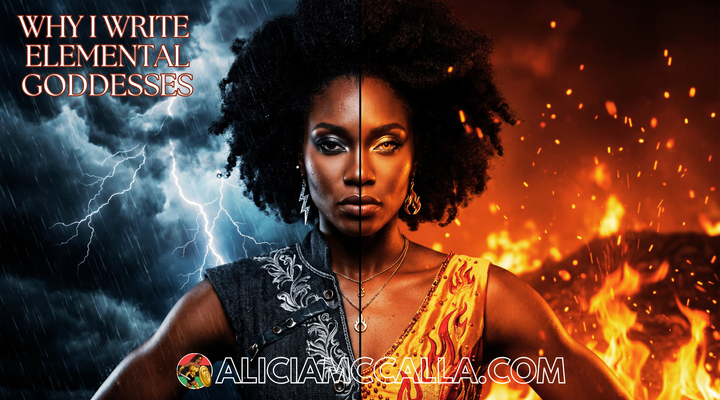 Why I Write Elemental Goddesses Instead of Borrowed Pantheons