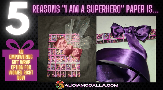 Gift Wrap Paper Empowerment for Black Women 5 Reasons