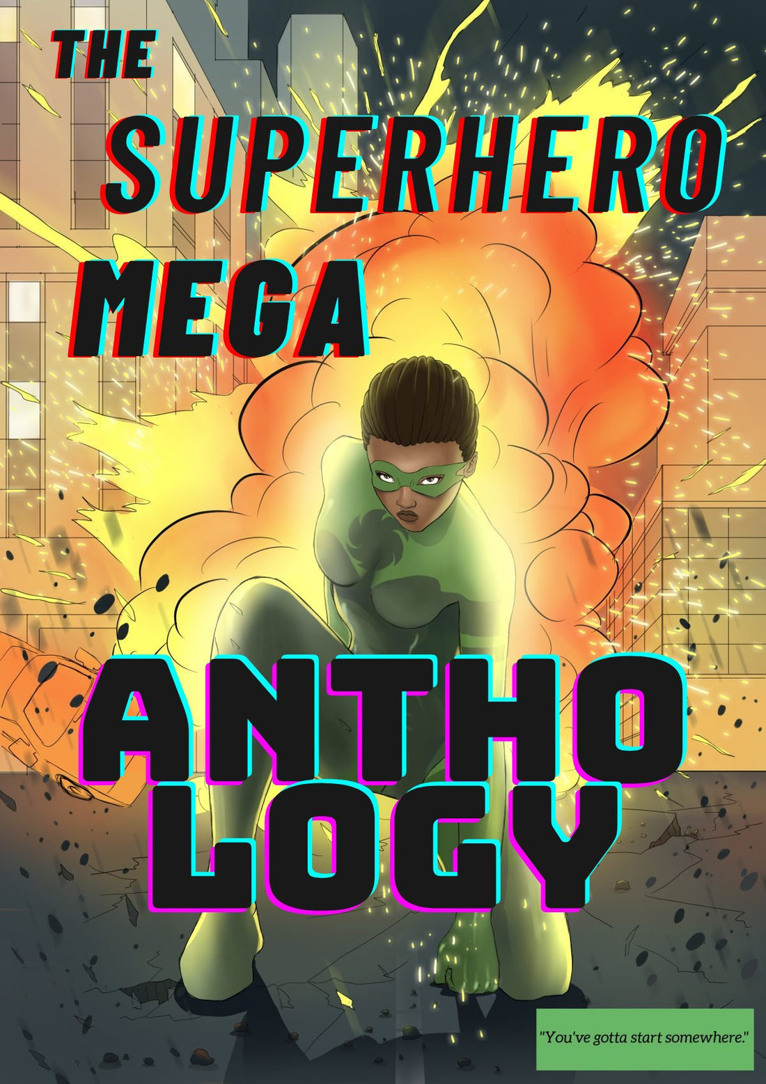 Superhero Mega Anthology Giveaway